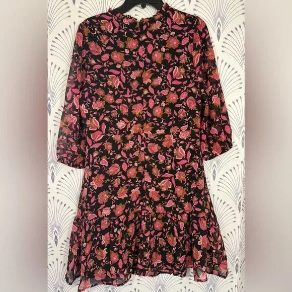 Floral babydoll dress - Picture 4 of 4